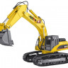 Радиоуправляемый экскаватор HUI NA TOYS масштаб 1:14 2.4G - HN1580