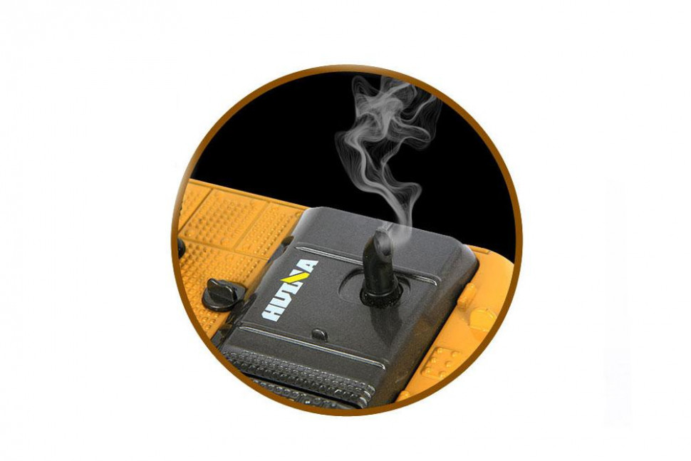 Радиоуправляемый экскаватор HUI NA TOYS масштаб 1:14 2.4G - HN1580