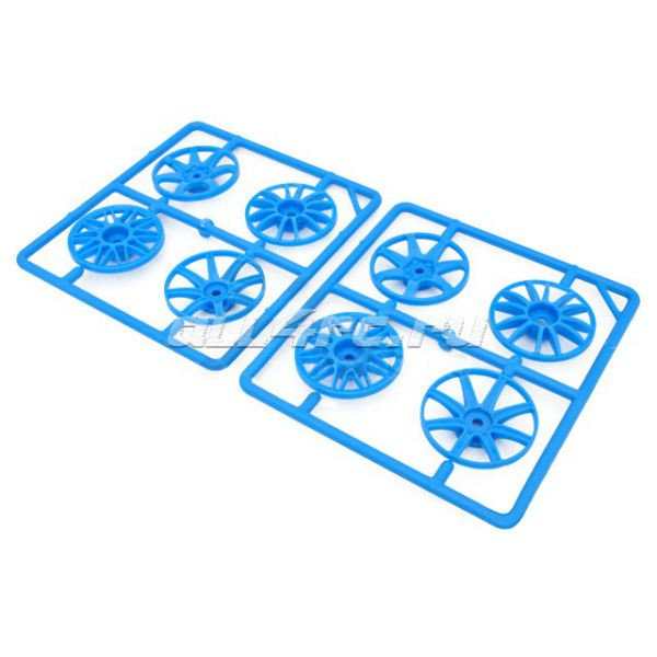 Комплект спиц для дисков со сменными спицами (8шт.), синие - SWS-3320127_bu