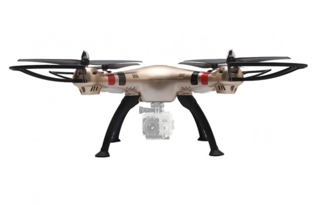 Радиоуправляемый квадрокоптер Syma X8HC RTF 2.4G - X8HC