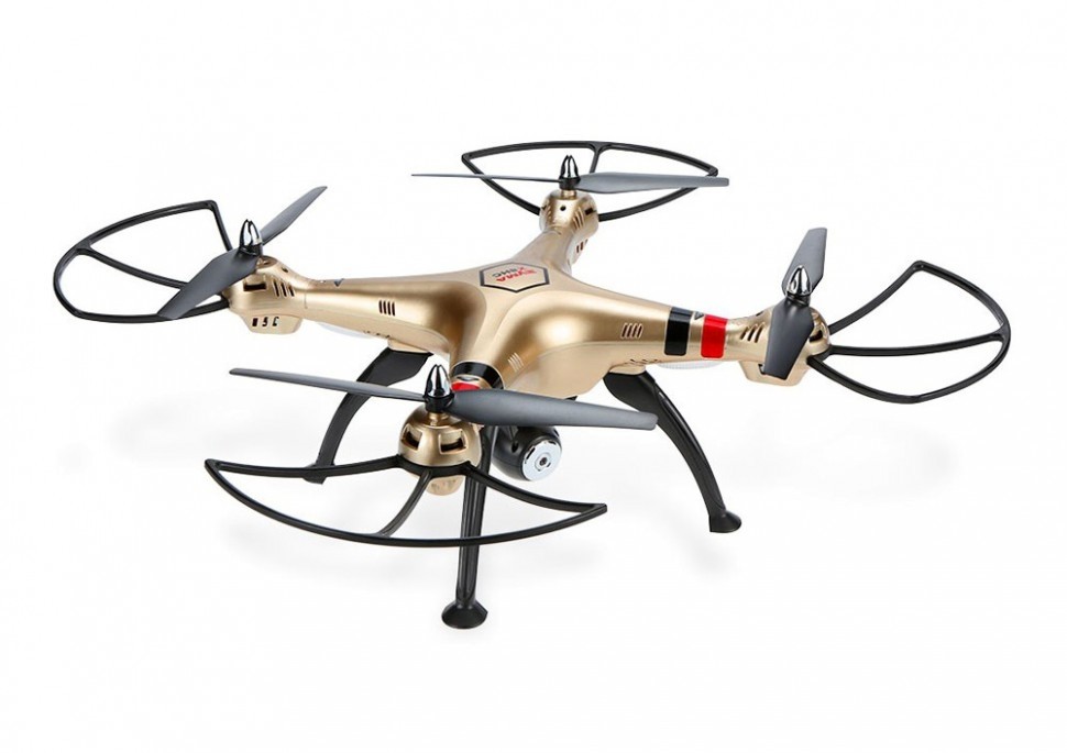 Радиоуправляемый квадрокоптер Syma X8HC RTF 2.4G - X8HC