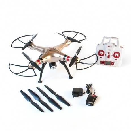 Радиоуправляемый квадрокоптер Syma X8HC RTF 2.4G - X8HC