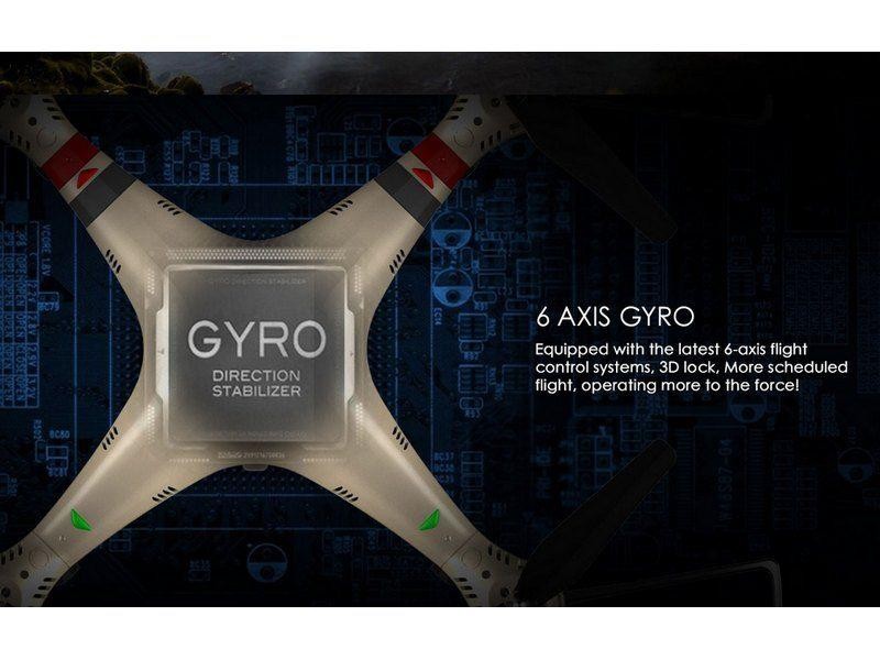 Радиоуправляемый квадрокоптер Syma X8HC RTF 2.4G - X8HC