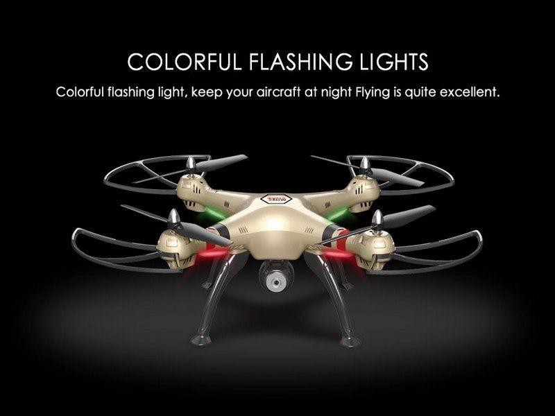 Радиоуправляемый квадрокоптер Syma X8HC RTF 2.4G - X8HC