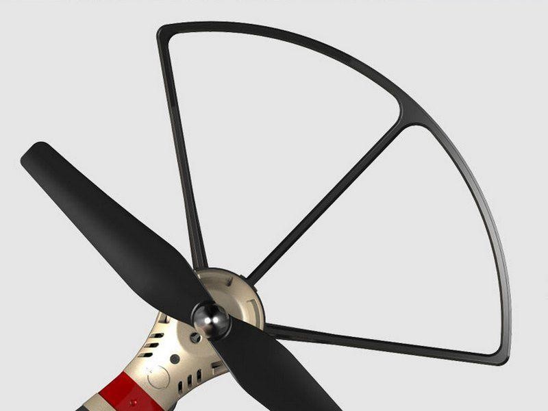 Радиоуправляемый квадрокоптер Syma X8HC RTF 2.4G - X8HC