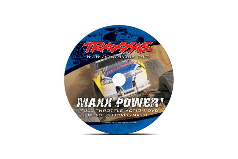 DVD, Maxx Power! Полное действие дроссельной заслонки (рукав) - TRA6160X