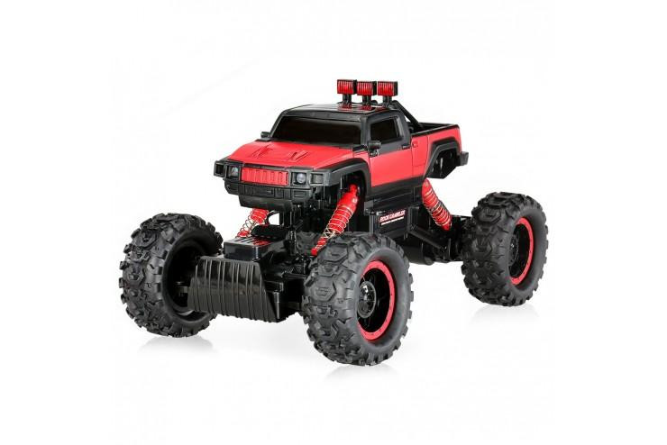 Радиоуправляемый краулер Rock Crawler HuangBo Toys 4WD RTR 2.4G - HB-P1404