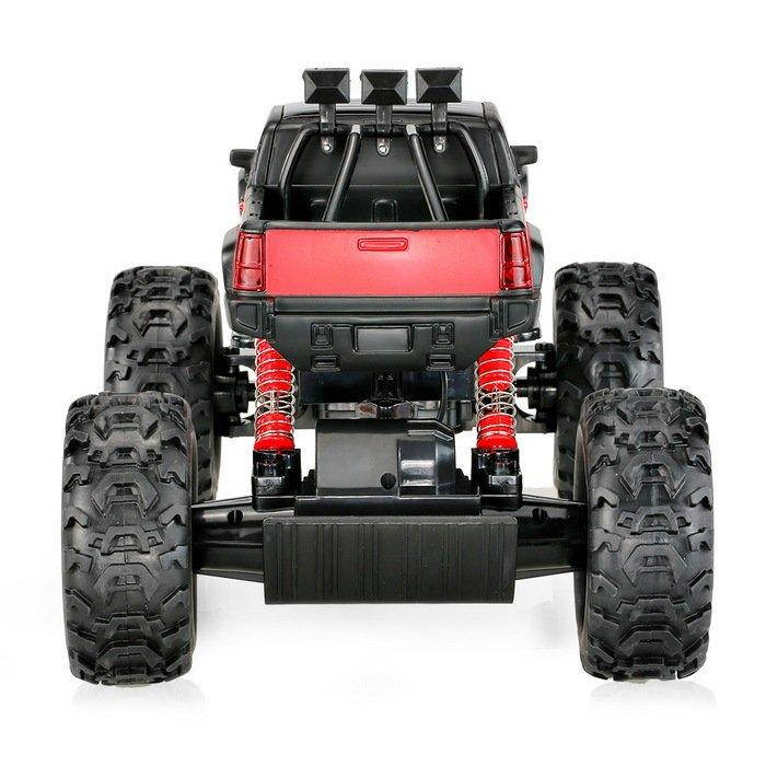 Радиоуправляемый краулер Rock Crawler HuangBo Toys 4WD RTR 2.4G - HB-P1404