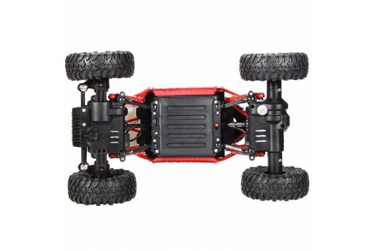 Радиоуправляемый краулер Rock Crawler HuangBo Toys 4WD RTR 2.4G - HB-P1404