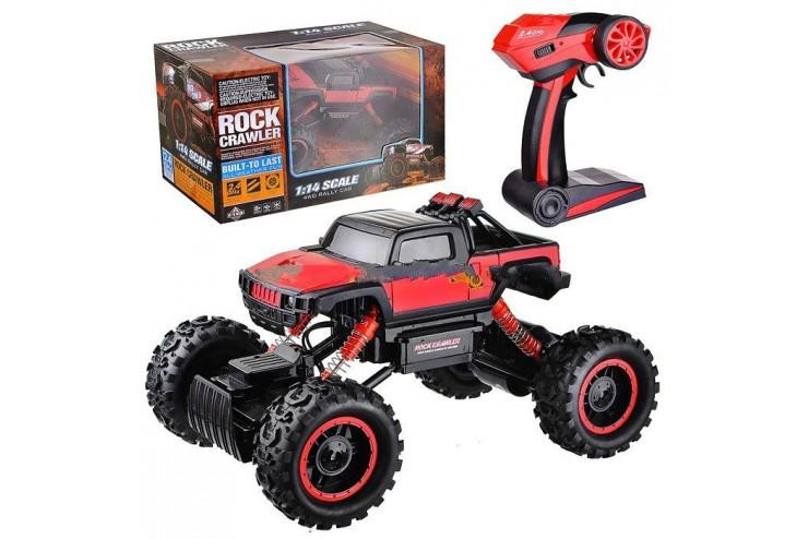 Радиоуправляемый краулер Rock Crawler HuangBo Toys 4WD RTR 2.4G - HB-P1404