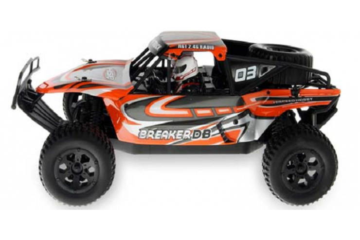Радиоуправляемый внедорожник HSP Breaker DB 4WD RTR масштаб 1:10 2.4G - 94201