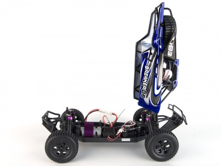 Радиоуправляемый внедорожник HSP Breaker DB 4WD RTR масштаб 1:10 2.4G - 94201