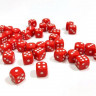 Набор красных игровых кубиков Zvezda *D6*, 12мм, 36 шт - ZV-1135