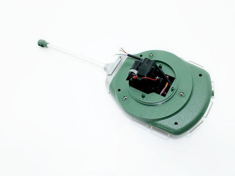 Башня для танка ИС-2 с ВВ-пушкой, 360°, неокрашена - TG3928-004