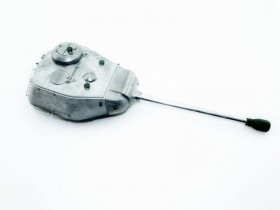 Башня для танка ИС-2 с ИК-пушкой (без ИК-приемника), 360°, неокрашена - TG3928-005