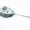 Башня для танка ИС-2 с ИК-пушкой (без ИК-приемника), 360°, неокрашена - TG3928-005