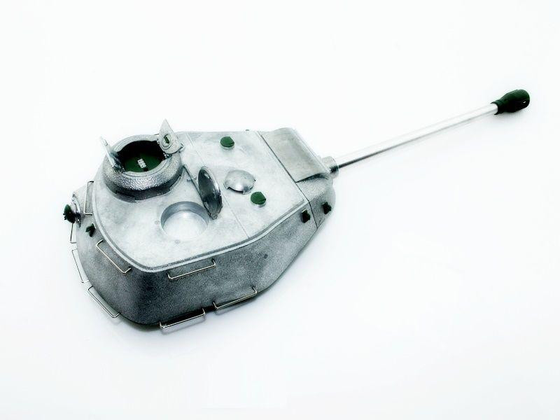 Башня для танка ИС-2 с ИК-пушкой (без ИК-приемника), 360°, неокрашена - TG3928-005