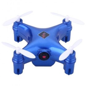 Радиоуправляемый квадрокоптер WL Toys Q343 Mini WiFi Quadcopter RTF - WLT-Q343-Blue