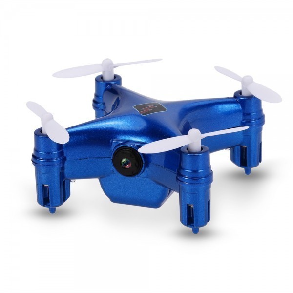 Радиоуправляемый квадрокоптер WL Toys Q343 Mini WiFi Quadcopter RTF - WLT-Q343-Blue