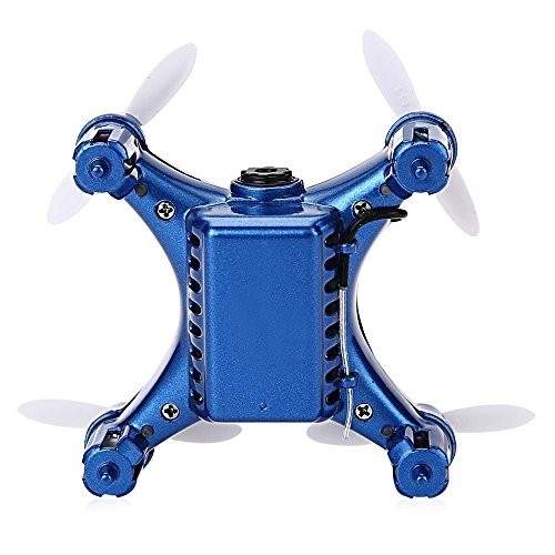 Радиоуправляемый квадрокоптер WL Toys Q343 Mini WiFi Quadcopter RTF - WLT-Q343-Blue