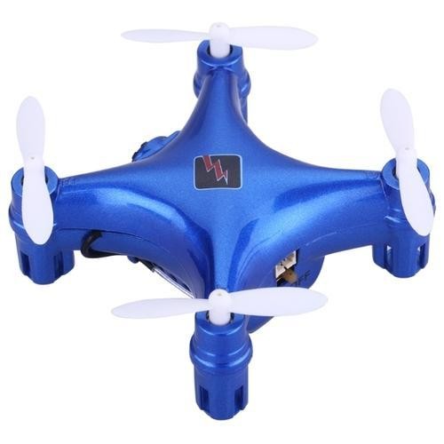 Радиоуправляемый квадрокоптер WL Toys Q343 Mini WiFi Quadcopter RTF - WLT-Q343-Blue