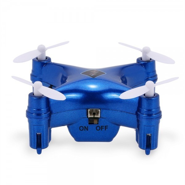 Радиоуправляемый квадрокоптер WL Toys Q343 Mini WiFi Quadcopter RTF - WLT-Q343-Blue
