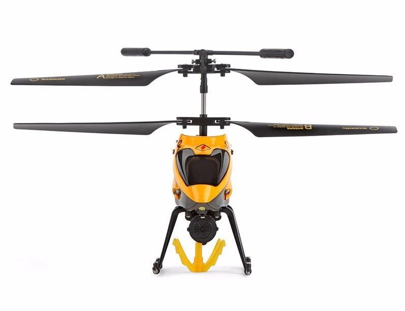 Радиоуправляемый вертолет WL Toys V388 Under With Basket ИК-управление - V388