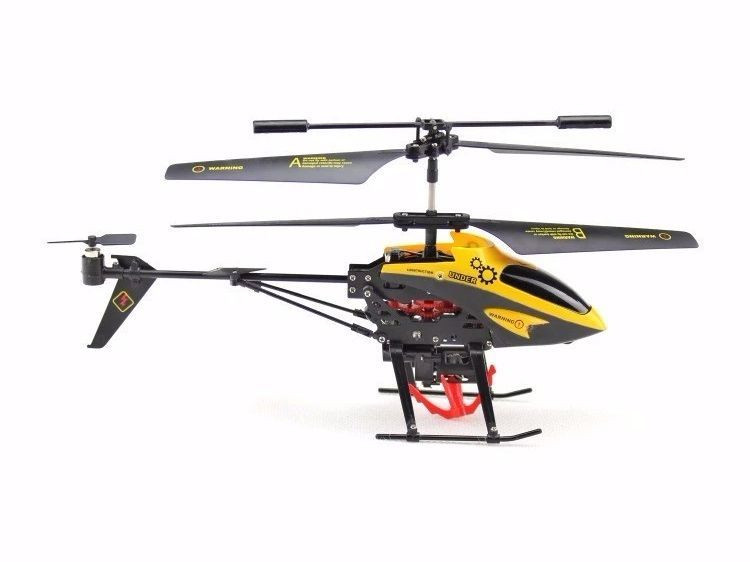 Радиоуправляемый вертолет WL Toys V388 Under With Basket ИК-управление - V388