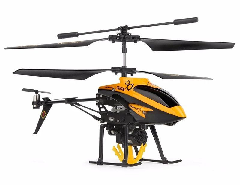 Радиоуправляемый вертолет WL Toys V388 Under With Basket ИК-управление - V388