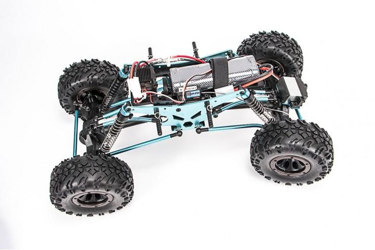 Радиоуправляемый краулер HSP Right Racing Electric Crawler 4WD RTR масштаб 1:10 2.4G - 131800