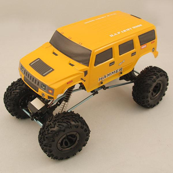 Радиоуправляемый краулер HSP Right Racing Electric Crawler 4WD RTR масштаб 1:10 2.4G - 131800