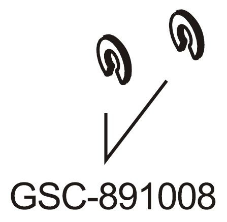 Вставки регулировочные Camber, Caster Insert, 1мм (12), 3мм(2) - GSC-891008