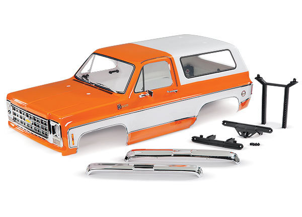 Кузов Body, Chevrolet Blazer (1979), complete (orange) - TRA8130X