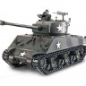 Радиоуправляемый танк Torro Sherman M4A3 76 mm Metal Edition RTR масштаб 1:16 2.4G - TR1114113065