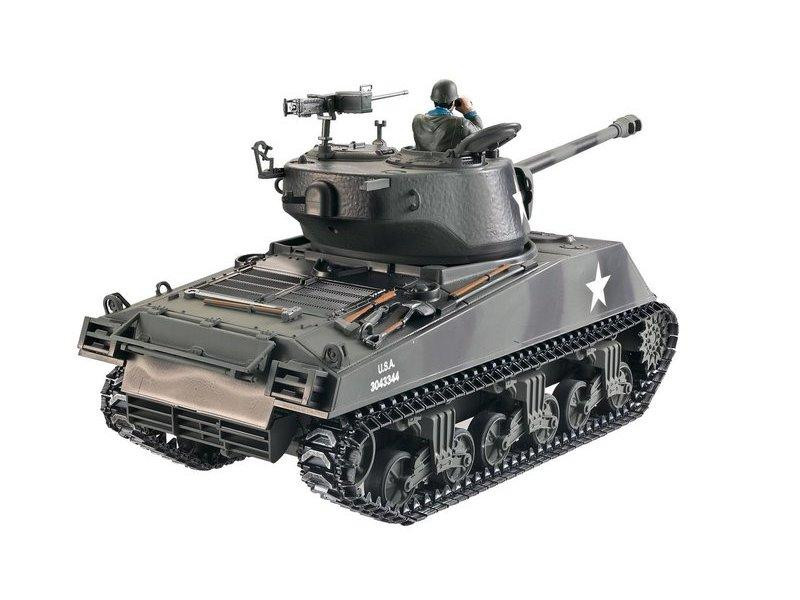 Радиоуправляемый танк Torro Sherman M4A3 76 mm Metal Edition RTR масштаб 1:16 2.4G - TR1114113065
