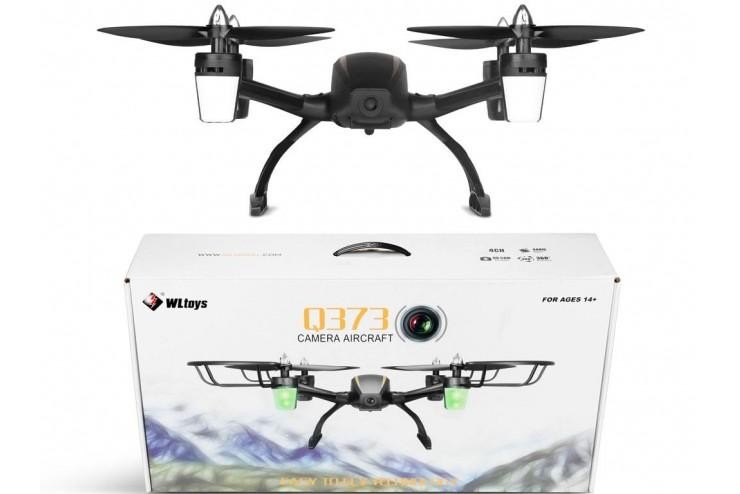 Радиоуправляемый квадрокоптер WLtoys RTF 2.4G - Q373-E