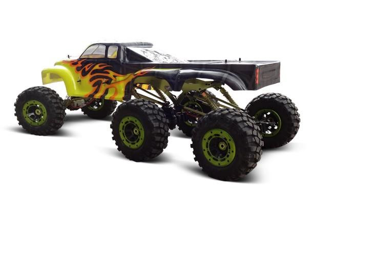 Радиоуправляемый шестиколесный краулер HSP 4WD RTR масштаб 1:5 2.4G - 945806