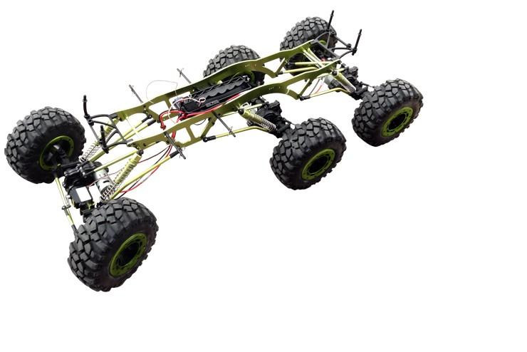 Радиоуправляемый шестиколесный краулер HSP 4WD RTR масштаб 1:5 2.4G - 945806