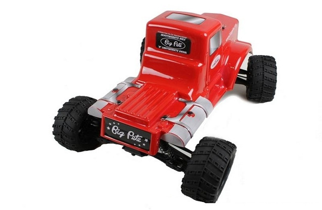 Радиоуправляемый монстр Himoto Road Warrior Brushless 4WD RTR масштаб 1:10 2.4G - E10BPL