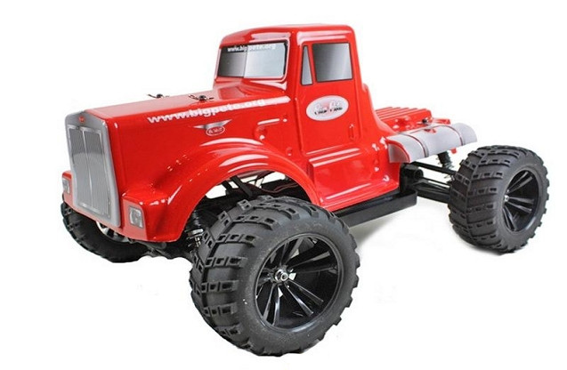 Радиоуправляемый монстр Himoto Road Warrior Brushless 4WD RTR масштаб 1:10 2.4G - E10BPL