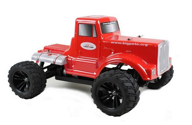 Радиоуправляемый монстр Himoto Road Warrior Brushless 4WD RTR масштаб 1:10 2.4G - E10BPL