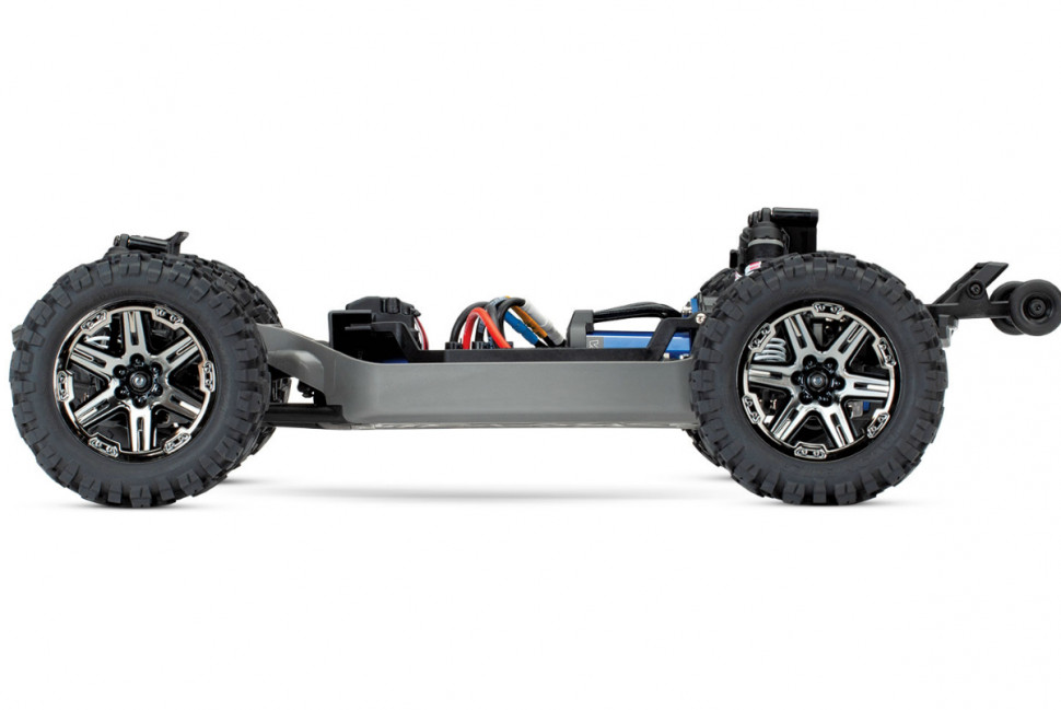 Радиоуправляемая трагги Traxxas Rustler 4X4 VX TSM 4WD RTR масштаб 1:10 2.4G - TRA67076-4-G