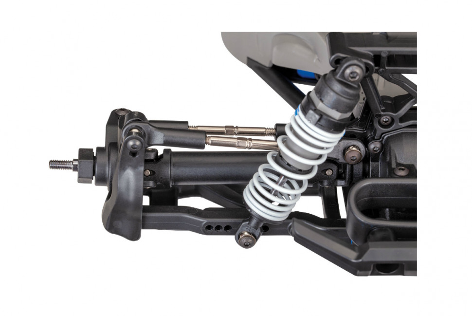 Радиоуправляемая трагги Traxxas Rustler 4X4 VX TSM 4WD RTR масштаб 1:10 2.4G - TRA67076-4-G