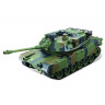 Радиоуправляемый танк HouseHold CS US M1A2 Abrams масштаб 1:20 27Mhz - 4101-6