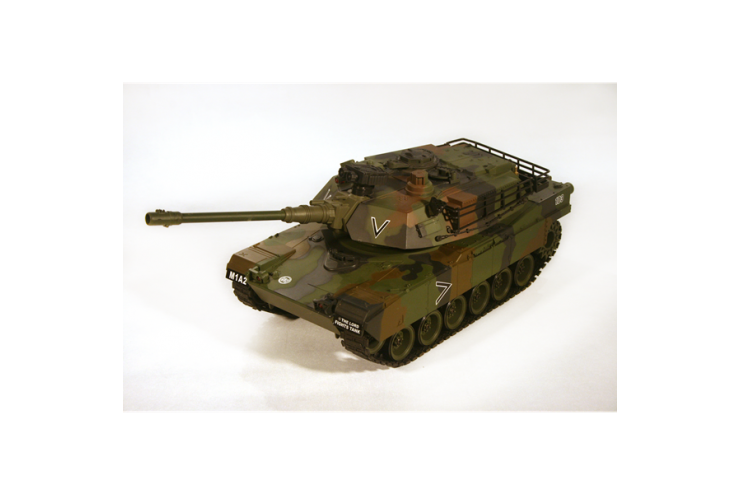 Радиоуправляемый танк HouseHold CS US M1A2 Abrams масштаб 1:20 27Mhz - 4101-6