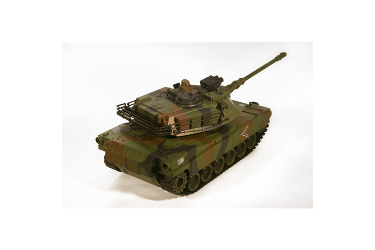 Радиоуправляемый танк HouseHold CS US M1A2 Abrams масштаб 1:20 27Mhz - 4101-6