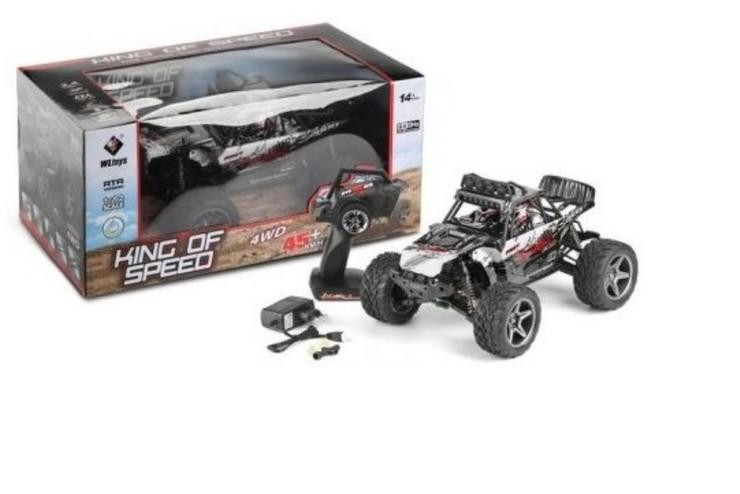 Радиоуправляемый багги WL Toys 4WD RTR масштаб 1:12 - 12409