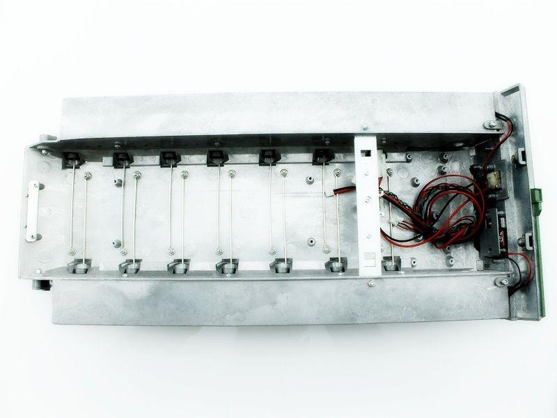 Металлическое шасси для танка Leopard 2A6 (full set) - TG3889-006