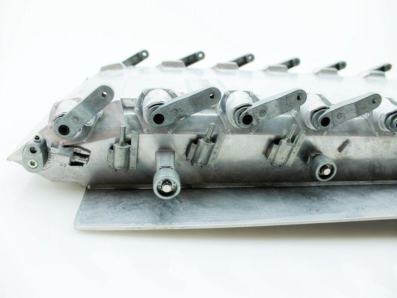 Металлическое шасси для танка Leopard 2A6 (full set) - TG3889-006