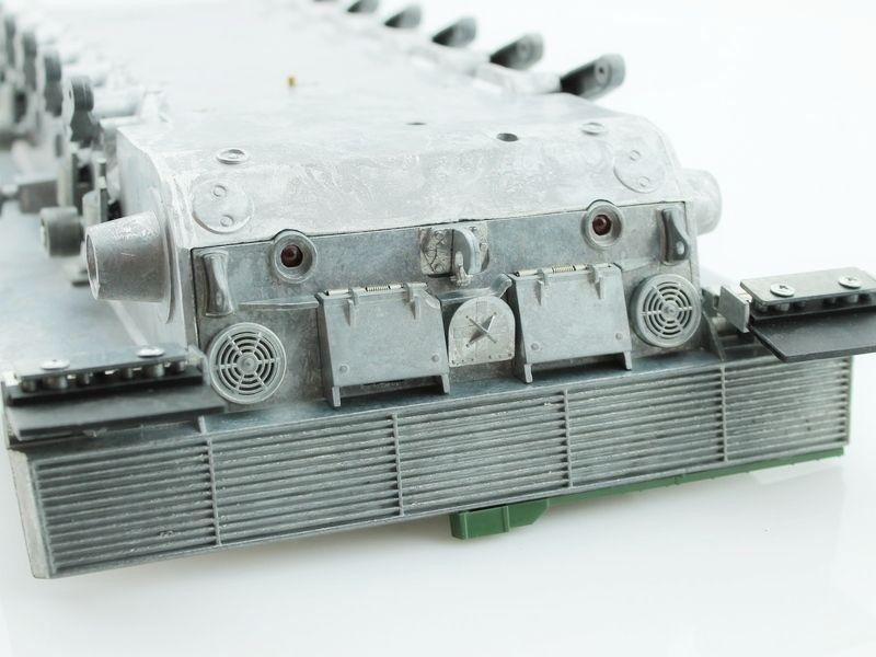 Металлическое шасси для танка Leopard 2A6 (full set) - TG3889-006